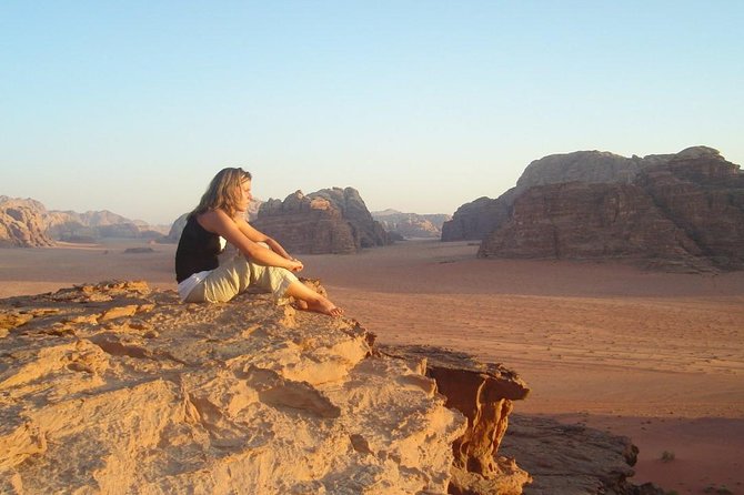 02 Days with 01 overnight Petra and Wadi Rum Tour from Eilat Border - Key things to know before you go