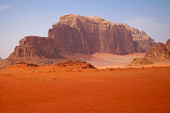 03 Days - 02 Nights Petra & Wadi Rum Tour from Eilat Border - Wadi Rum jeep tour: Lawrence of Arabia vibes, with real structure