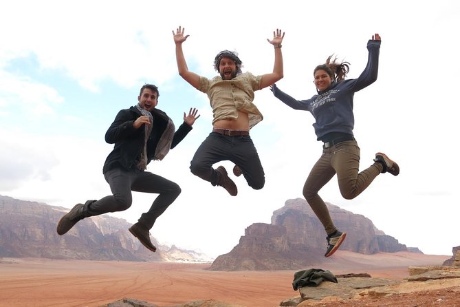 1 Day & 1 Night | Stay & Jeep + Camel Tour in Wadi Rum | Magic Bedouin Star - Lawrence’s House: short hike, moderate climb, big payoff