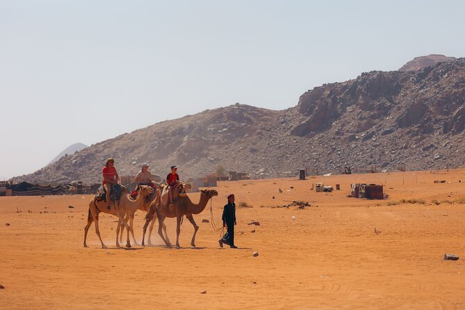 1 Day & 1 Night | Stay & Jeep + Camel Tour in Wadi Rum | Magic Bedouin Star - Camel, jeep, and hiking: how the day is paced