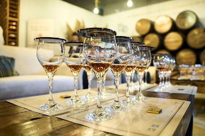 100% Caribbean Rum Tasting in Punta Cana. - Pickup to Taino: Ride Comfort and the Shop-First Setting