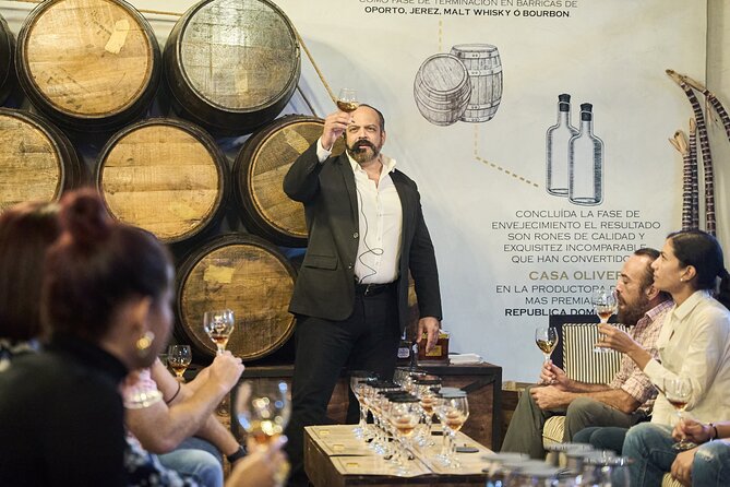 101 Oliver Rum Tasting & Pairing And Taino Concept Store - Possible Downsides: Pickup Delays, Shopping Timing, and Accuracy Questions