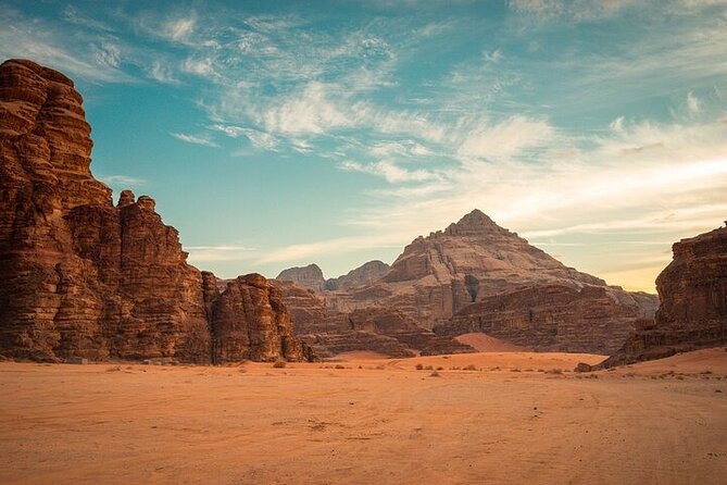 2 Day Group Tour from Amman to Petra Wadi Rum Aqaba Dead Sea - Day 1: Amman pickup, Petra by 10 AM, then straight into the desert mood