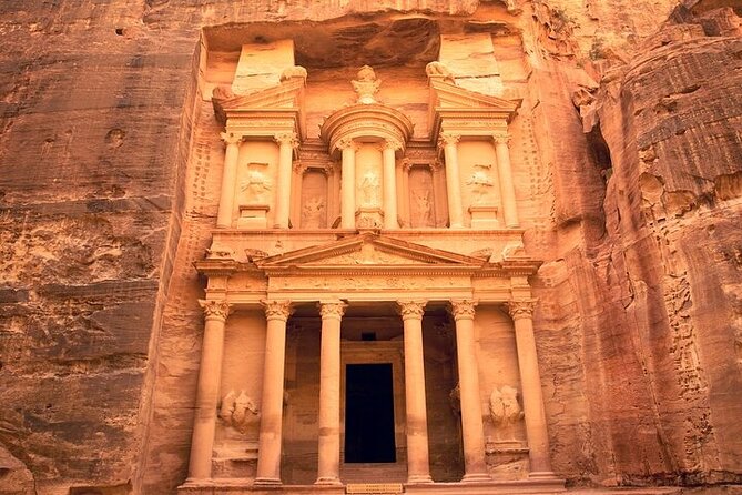 2 Day Group Tour from Amman to Petra Wadi Rum Aqaba Dead Sea - Day 2: Wadi Rum checkout at 8 AM and the Aqaba stop for Red Sea swimming (optional)