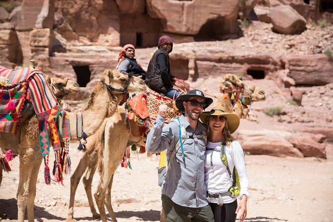 2-Day Jordan Guided Tour Petra, Wadi Rum and Dead Sea - Entering Petra via the Siq: why the guide matters