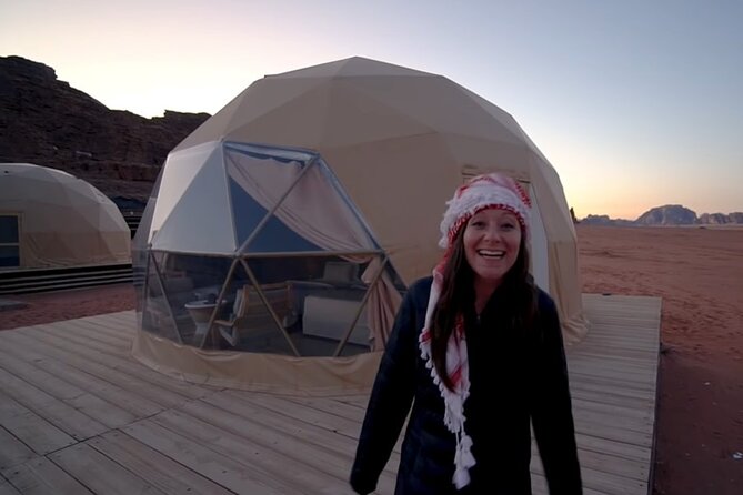 2-Day Private Guided Tour to Petra Wadi Rum & Dead Sea from Amman - Wadi Rum overnight: safari time, sunset, and camp comfort