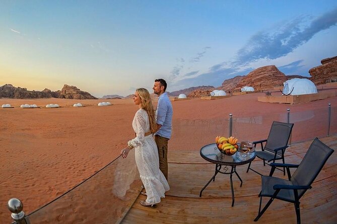2-Day Private Guided Tour to Petra Wadi Rum & Dead Sea from Amman - The Dead Sea on day two: lunch, swimming, and getting in fast