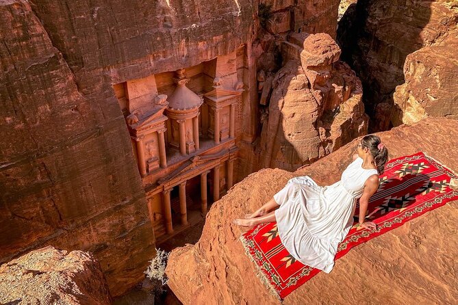 2-Day Private Tour from Amman: Petra, Wadi Rum Camp & Dead Sea. - The sunset Jeep tour and the next-morning 4x4 window