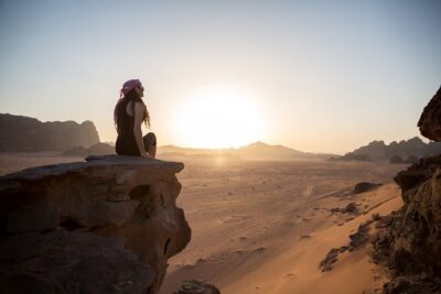 2-Day Private Tour from Amman: Petra, Wadi Rum Camp & Dead Sea. - Wadi Rum by movie fame, but with real desert quiet