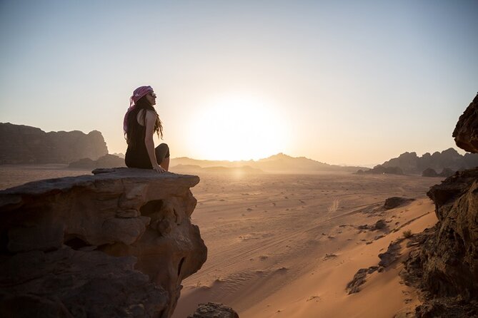 2-Day Private Tour from Amman: Petra, Wadi Rum Camp & Dead Sea. - Wadi Rum by movie fame, but with real desert quiet