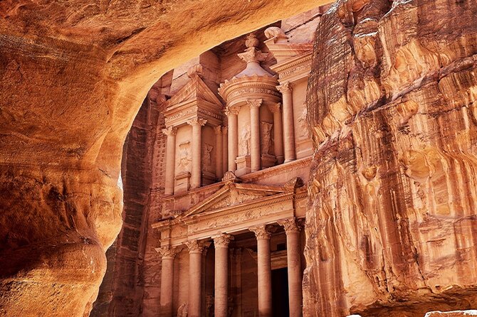 2-Day Private Tour Petra, Wadi Rum and the Dead Sea from Amman - Where Your Driver Makes the Day Easier Than You Think