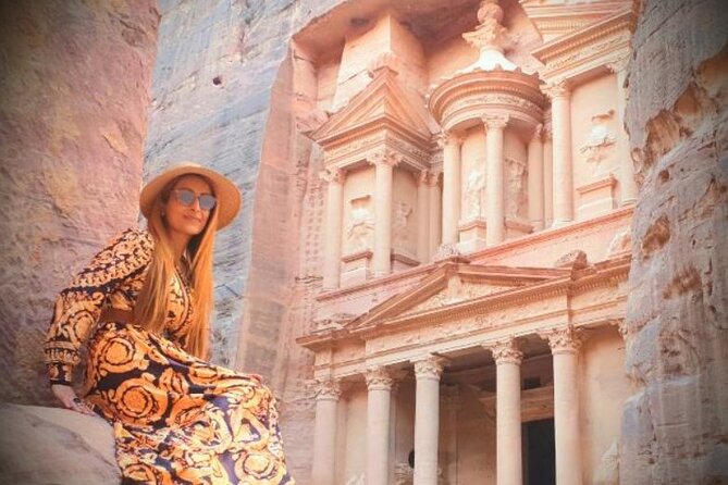 2-Day Private Tour, Petra, Wadi Rum & Dead Sea from Amman or QAIA - Dead Sea: 3 hours with lunch, swimming, and resort facilities