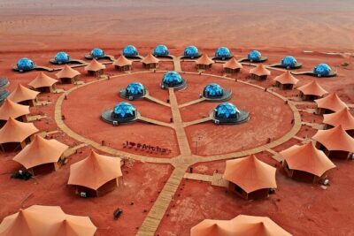 2-Day Private Tour, Petra, Wadi Rum & Dead Sea from Amman or QAIA - Wadi Rum Protected Area: safari time, sunset, and camp evening