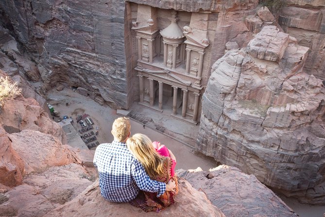 2-Day Private Tours in Jordan: Petra, Wadi Rum, and Dead Sea from Amman - Dead Sea visit: earth’s lowest point, 432 m below sea level