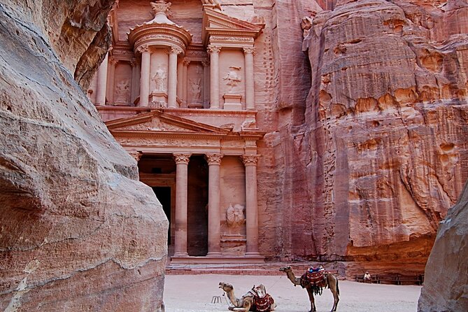 2-Day Tour: Petra, Wadi Rum, and 3Hour Stop at Aqaba or Dead Sea - Day 1 continued: Wadi Rum, Lawrence of Arabia land with real desert drama