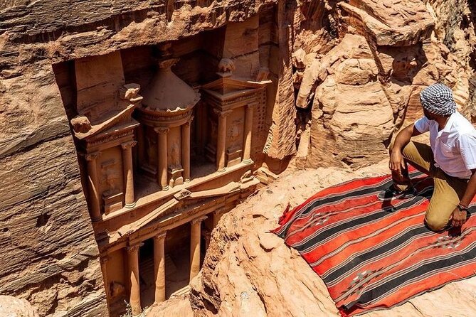 2-Day Tour: Petra, Wadi Rum, and 3Hour Stop at Aqaba or Dead Sea - The driver makes the trip smoother: Salim as the standout