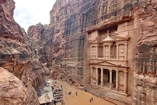 2 Day Tour to Petra and Wadi Rum from Tel Aviv - Aqaba break: a short city taste at 09:15