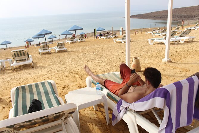 2-Day Tour to Petra, Wadi Rum, Wadi Mujib, Aqaba, and Dead Sea - Wadi al-Mujib lookout: the canyon pause you’ll remember