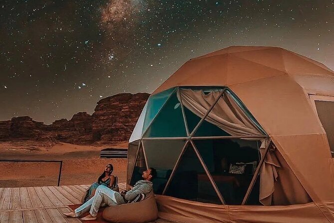2 Days Petra and Wadi Rum Private Guided Tour - Wadi Rum camp dinner: what included meals actually mean for your trip