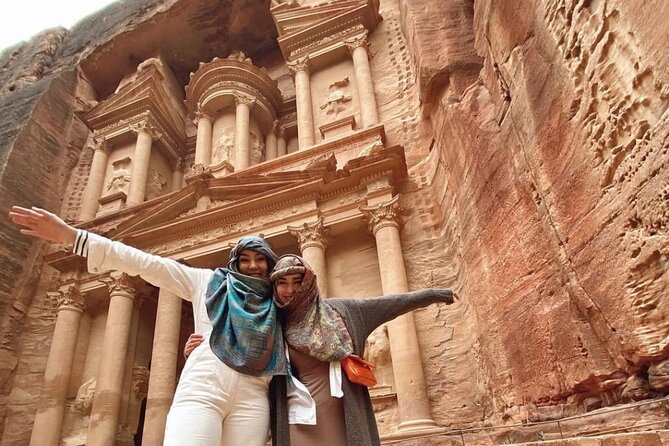 2 Days Petra Wadi Rum and Dead Sea Private Guided Tour - Wadi Rum Protected Area: Bedouin Jeep Time and a Desert Overnight