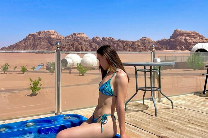 2 Days Petra Wadi Rum and Dead Sea Private Guided Tour - Morning in Wadi Rum: Highlights Tour or a Balloon Upgrade