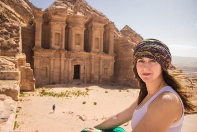 2 Days Petra & Wadi Rum Tour from and to Amman - The drive to Wadi Rum: long, but made easier by having someone handle it