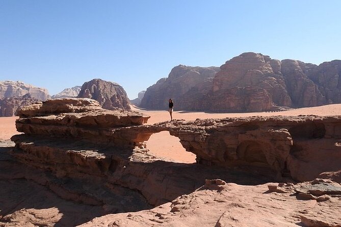 2 Days Tour of Petra, Wadi Rum, and Dead Sea from Amman - Wadi Rum Sunset and Deluxe Camp Dinner Under the Stars