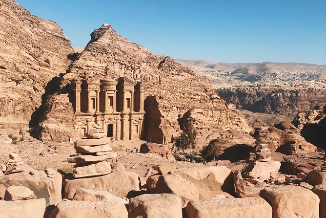 2 Days Tour | Petra, Wadi Rum & Dead Sea | Accommodation included - Dead Sea Float on the Way Back to Amman