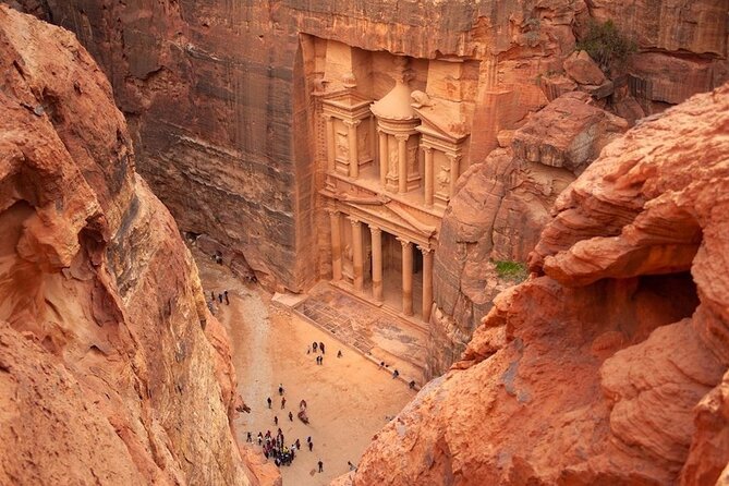 2 Days Trip to Petra, Wadi Rum and Dead Sea - Guide Notes: Khalil’s English and Detail Attention