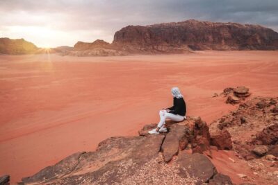 2 Hour Jeep Tour - Wadi Rum Desert & Canyon - Stop 1: Wadi Rum Protected Area and the Temple of Allat