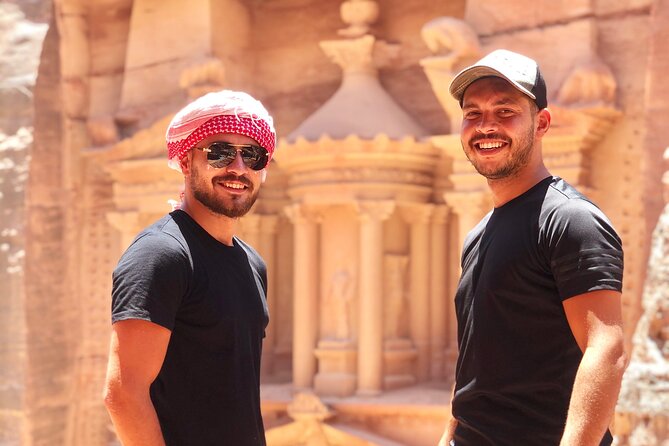 2 Private Tour Days From Amman, Petra, Wadi Rum, Dead Sea, Amman - From Villa Mira to Petra: A 6:00am Start That Works