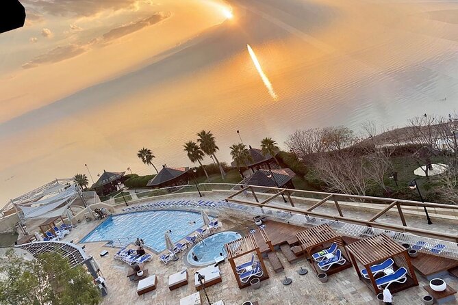 2 Private Tour Days From Amman, Petra, Wadi Rum, Dead Sea, Amman - Dead Sea at a 5-Star Hotel: Mud, Beach Time, and Costs