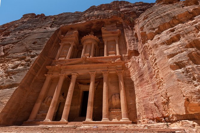 3-Day Group Tour to Petra, Wadi Rum and northern Jordan from Amman/Dead Sea - The northern Jordan side: Jerash, Madaba, and Mount Nebo