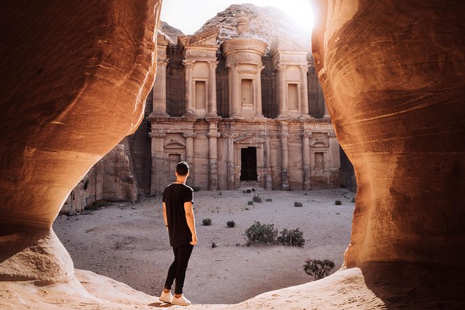 3-Day Private Tour from Amman: Petra, Wadi Rum, Dana, Aqaba, and Dead Sea - Day 2: A full Petra day, then Wadi Rum at night