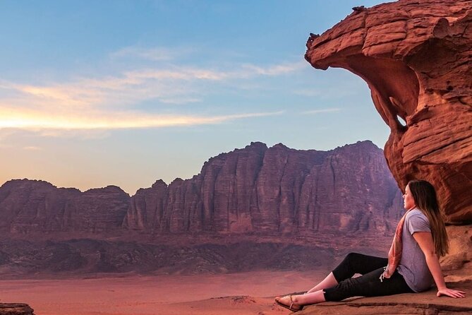 3 Day Private Tour from Amman to Madaba Dead Sea, Petra,Wadi Rum - Day 2 Night in Wadi Rum: dinner, camp sleep, and sunset