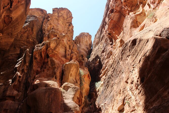 3-Day Tour to Petra, Wadi Rum, Karak, Mujib, Aqaba, and Dead Sea - Wadi al-Mujib Canyon Views East of the Dead Sea