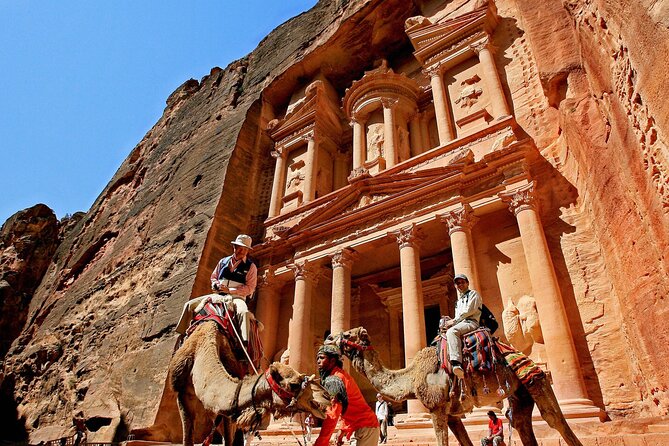 3 Days in Jordan (Petra, Wadi rum and Dead sea) - Private transport, timing, and the human touch from drivers