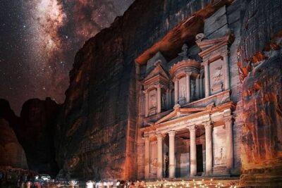 3 Days Petra Wadi Rum Aqaba and Dead Sea Private Guided Tour - Day 1: Petra’s Siq to the Treasury in a Practical Block of Time