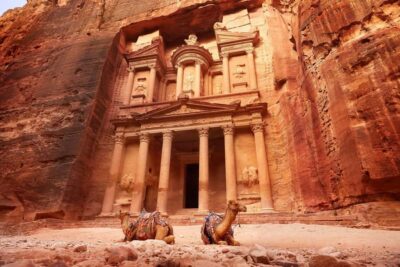 3-days private tour of Petra, Wadi Rum & Dead Sea from Amman - Day 2: Petra’s Siq, Treasury, temples, tombs, and the Monastery climb