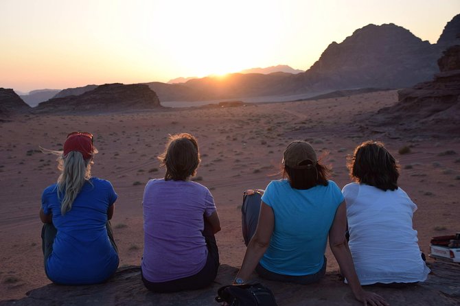 4-Day Private Tour of Jerash, Petra, Wadi Rum, and Dead Sea from Amman - Petra and the Wadi Rum overnight that makes the trip feel complete