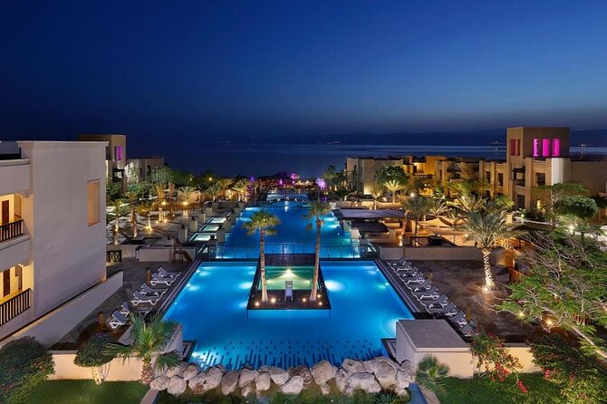 4 Days 3 Nights Package (Petra, Wadi Rum & Deadsea) - Day 1: Madaba mosaics, St. John the Baptist church, Mount Nebo, then Dead Sea floating time