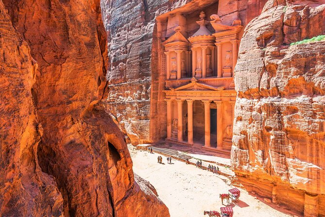 4 Days 3 Nights Package (Petra, Wadi Rum & Deadsea) - Day 3: Wadi Rum protected area 4x4, sunset, and a bubble tent night