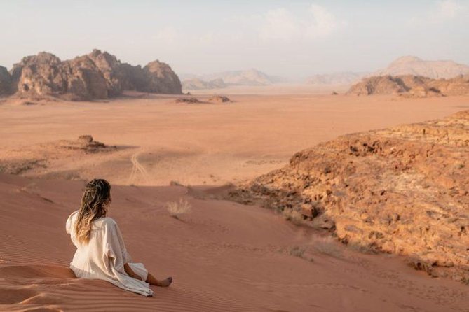4 days Petra & Wadi Rum Tour from Aqaba Airport - Wadi Rum by 4x4 with a Bedouin Driver: The Real Adventure Core