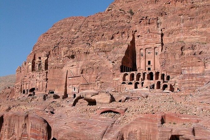 4-Days Tour of Jerash, Petra, Wadi Rum & Dead Sea from Amman - Day 3: Petra in the Morning, Then Wadi Rum Bedouin Night