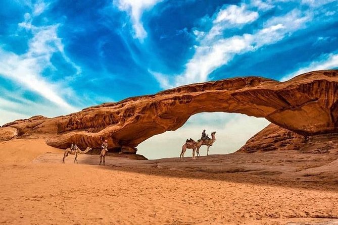 4 Days tour Petra & Wadi Rum Tour from Aqaba Airport - Sleep in Petra, then fly out of Aqaba