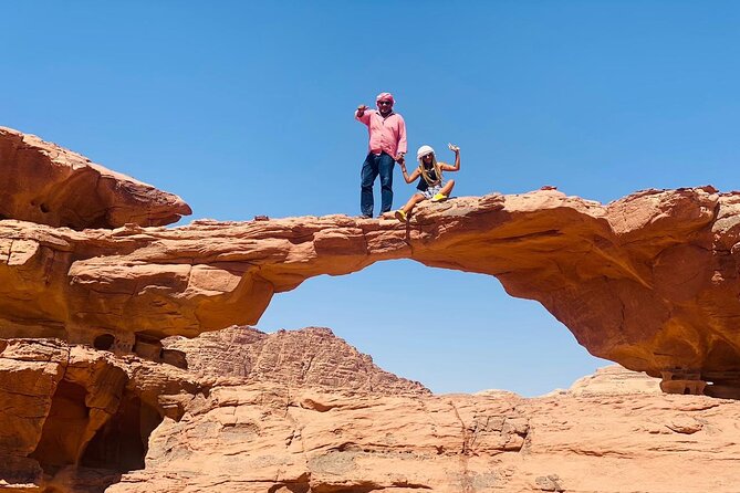 4 Hour Jeep Tour (morning or sunset) - Wadi Rum Desert Highlights - Off-road Jeep time: the fun part that also saves energy