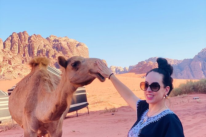 4 Hour Jeep Tour (morning or sunset) - Wadi Rum Desert Highlights - The red-sand dune: the classic climb and the fun way down