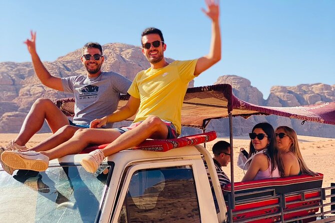 4 Hour Jeep Tour (morning or sunset) - Wadi Rum Desert Highlights - Umm Fruth rock bridge: the iconic photo stop
