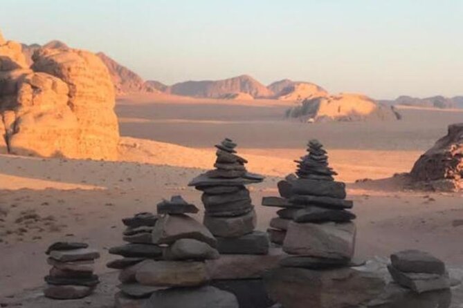 4 Hour Jeep Tour Wadi Rum Desert Highlights (morning or sunset) - Stop 4: Jebel Khazali Canyon for Caravan and Pilgrim Traces