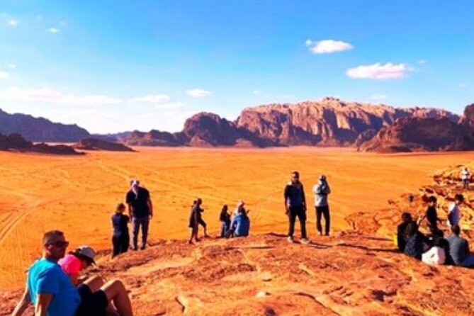 4 Hour Jeep Tour Wadi Rum Desert Highlights (morning or sunset) - Stop 5: Little Bridge for a Short, Friendly Climb and Scenic Photos